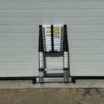 Telescoopladder  Nürnberg , 3.8 m